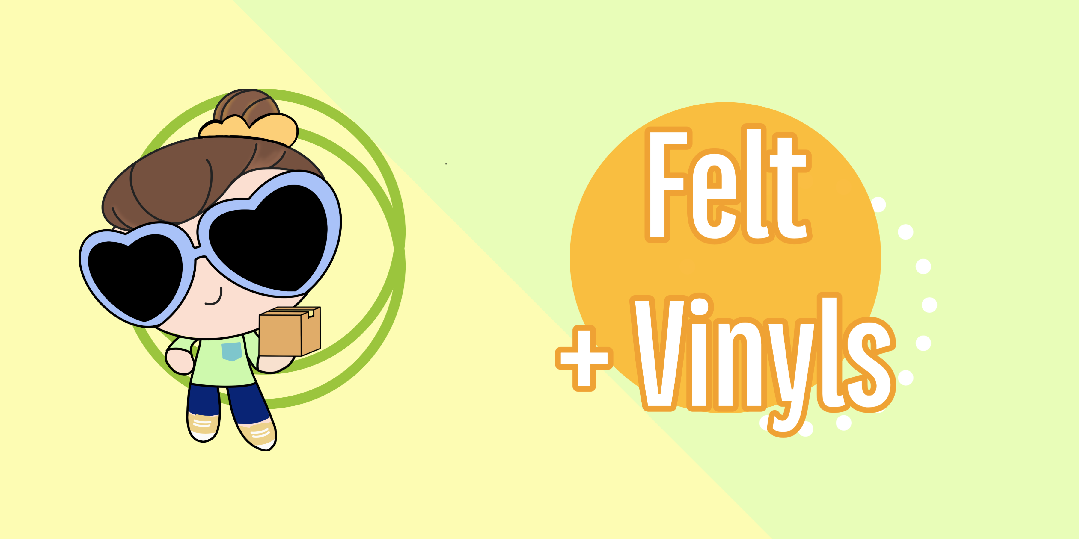 Felt and Vinyl Dealers – Designs by Drea