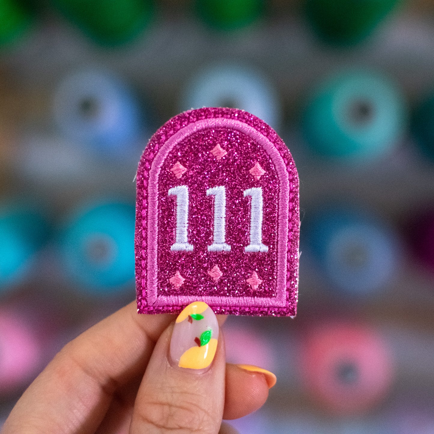 Angel Number 111 Feltie Embroidery Design
