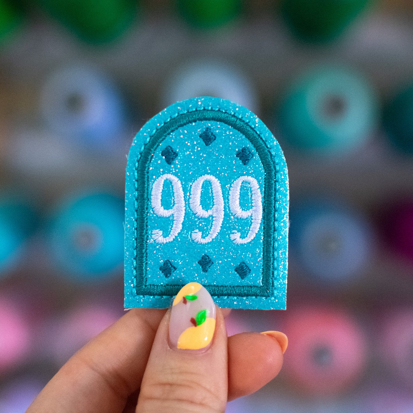 Angel Number 999 Feltie Embroidery Design