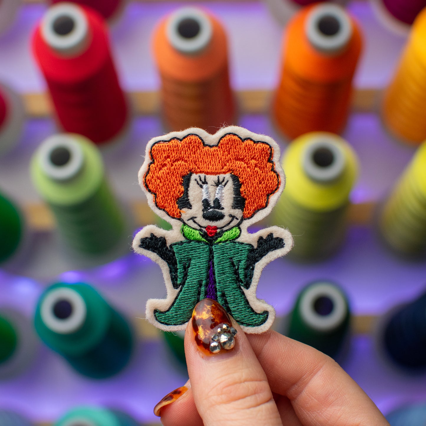 Winif Squeak Sanderson Feltie Embroidery Design