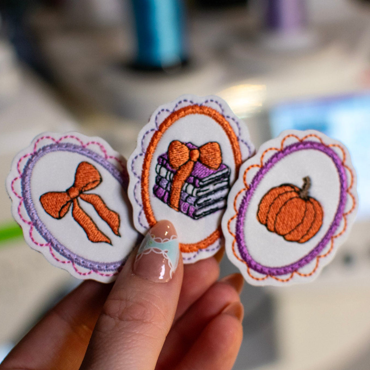 Fall Coquette Trio
