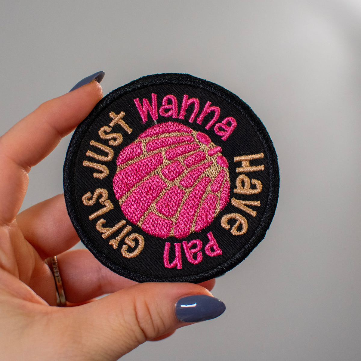 Girls Just Wanna Have Pan Patch
