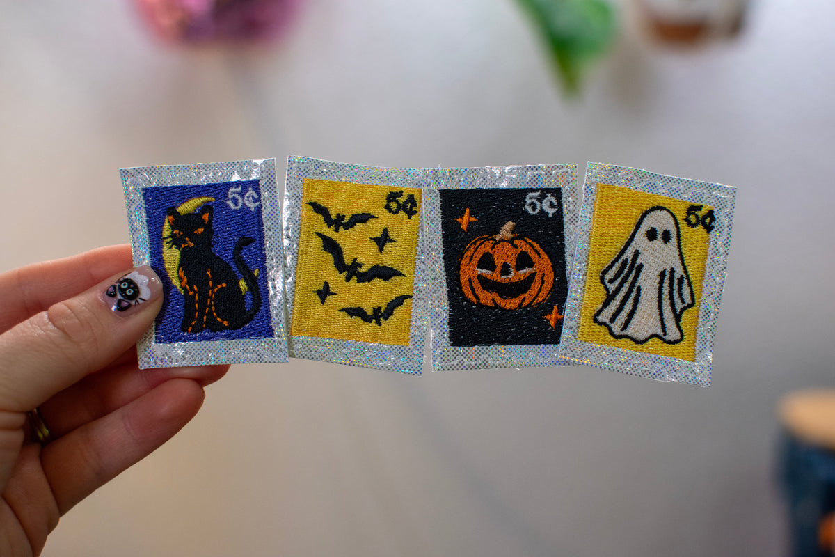 Halloween Stamp Feltie Bundle 2026