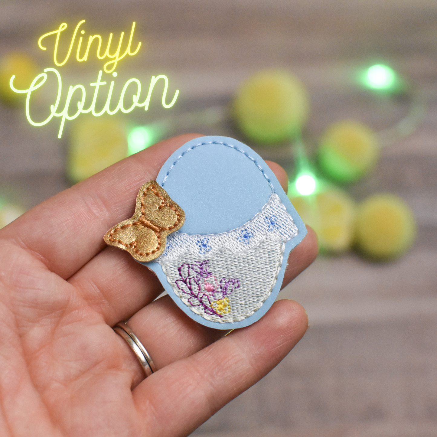 Myra Egg Feltie Sheet