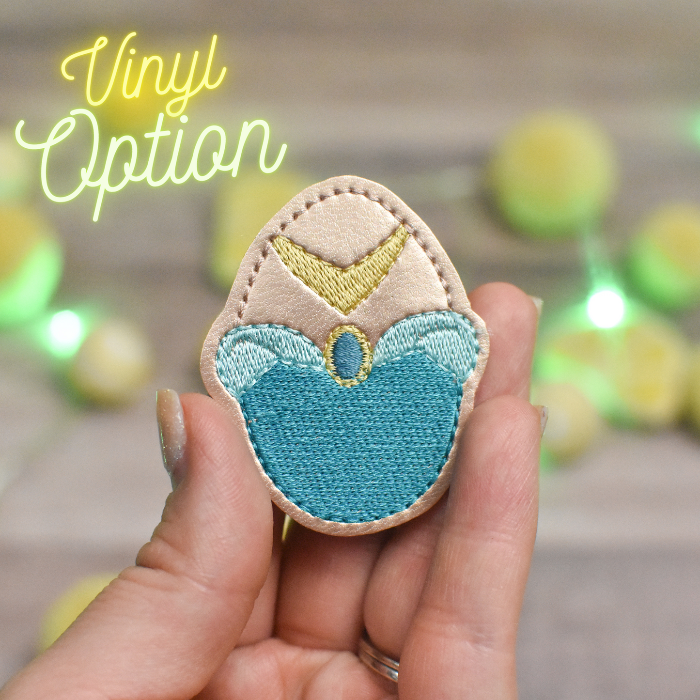 Arabian Princess Egg Feltie Sheet