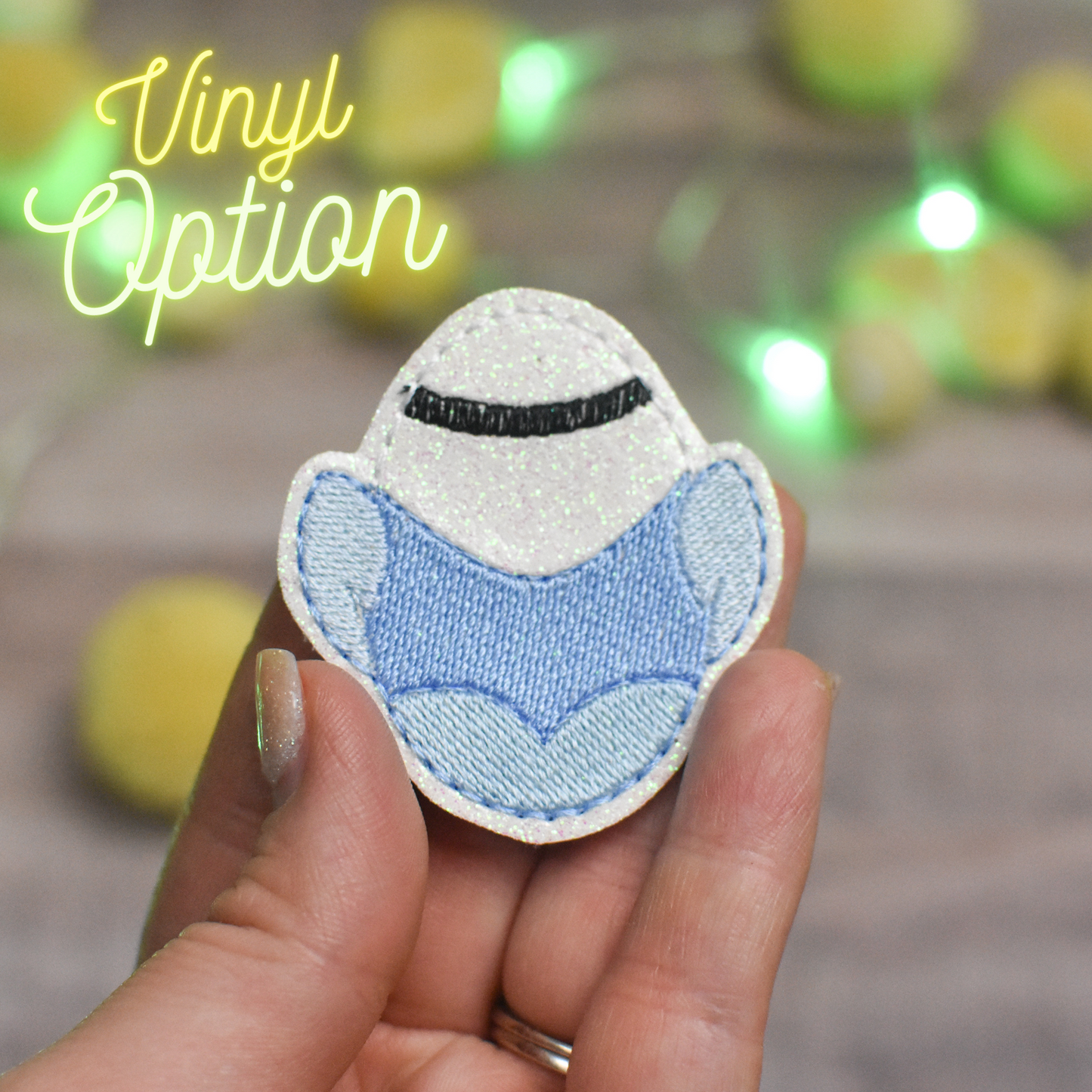 Cindy Egg Feltie Sheet