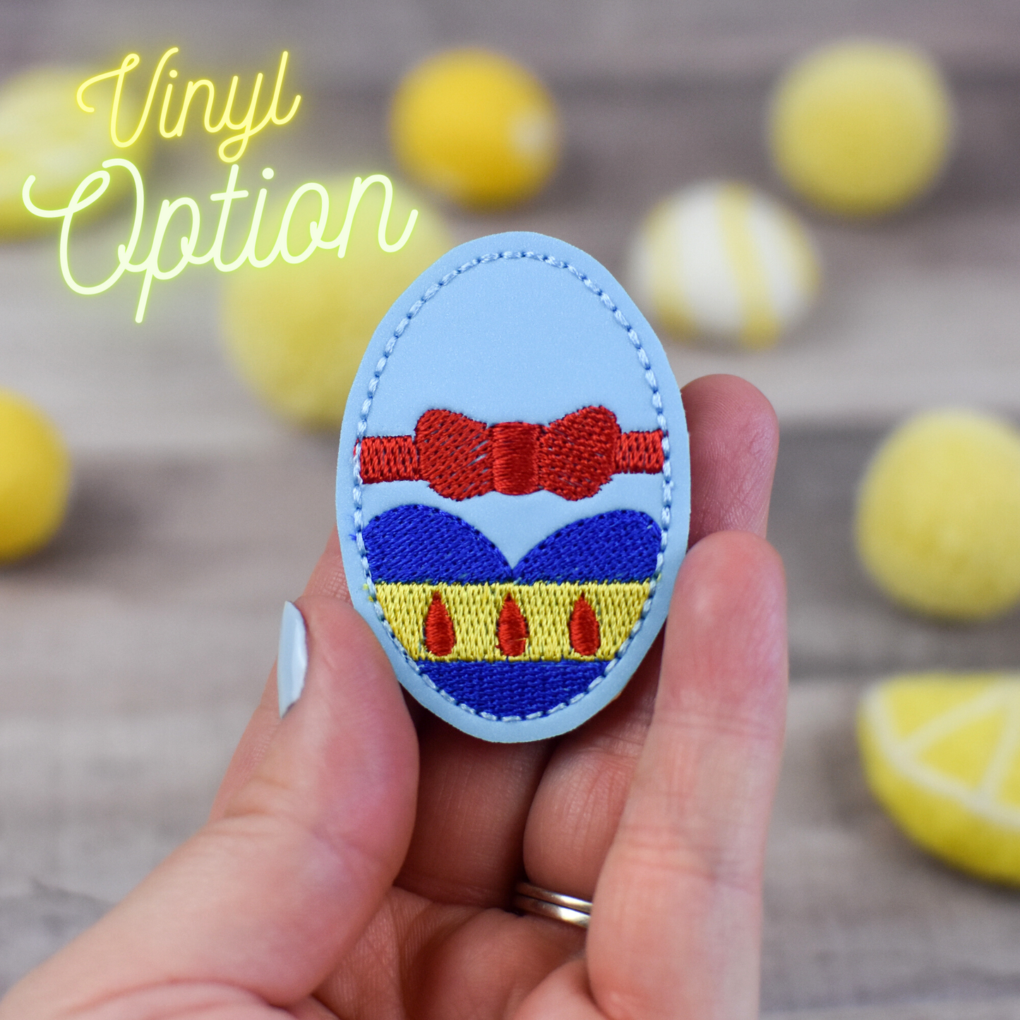 Apple Princess Easter Egg Feltie Sheet