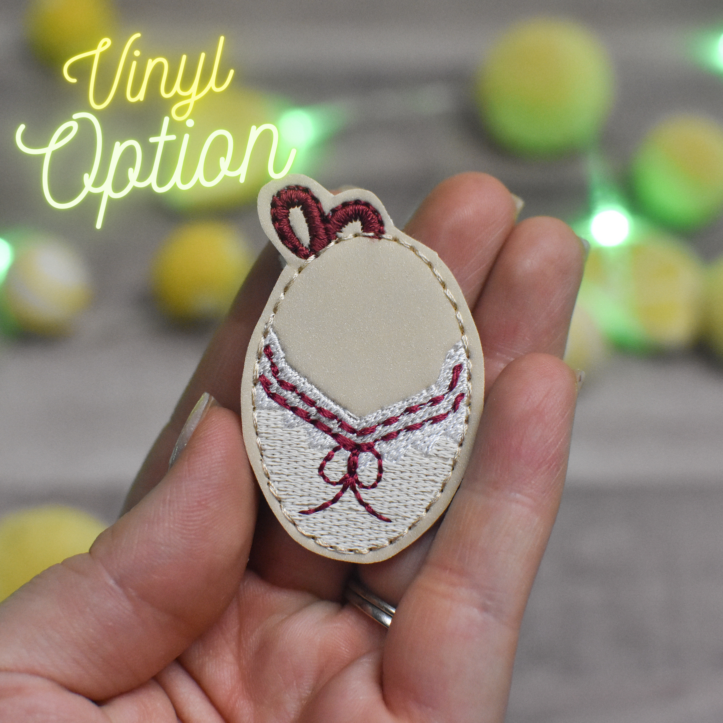 Lita Egg Feltie Sheet