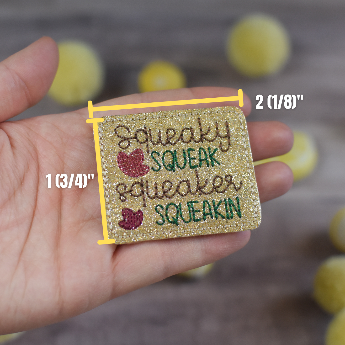 Squeak Squeakin Uncut (Single) Feltie