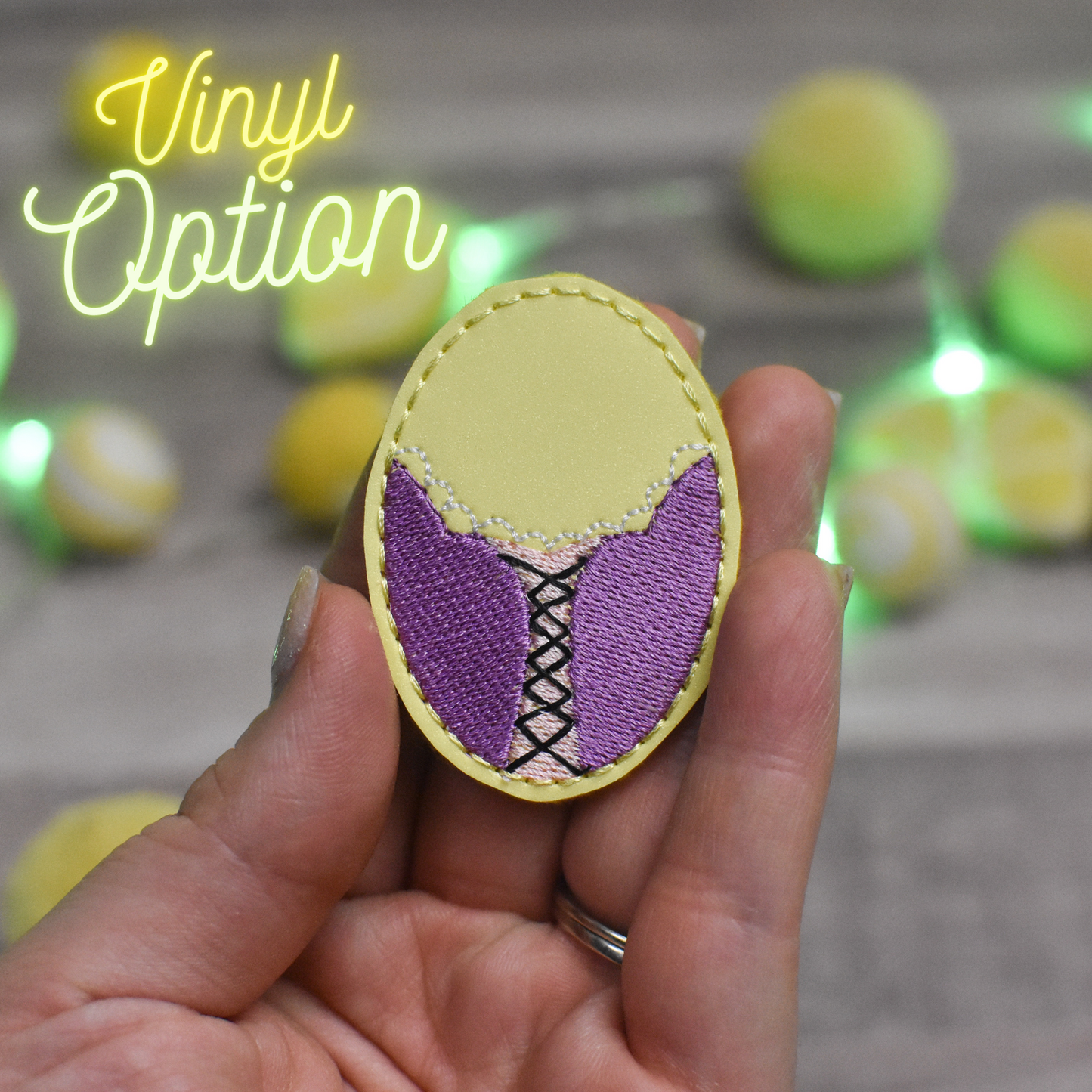 Artsy Princess Egg Feltie Sheet