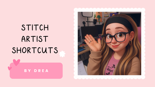 Stitch Artist Shortcuts