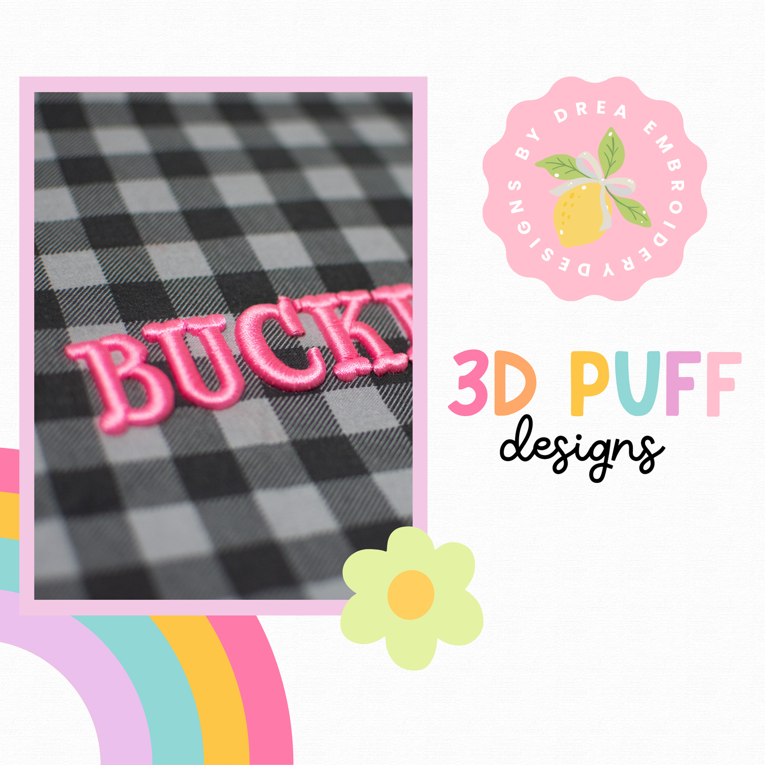 3D Puff Designs