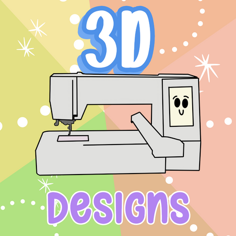 3D Puff Designs