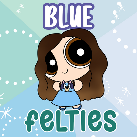 Blue Felties