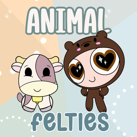 Animal Felties