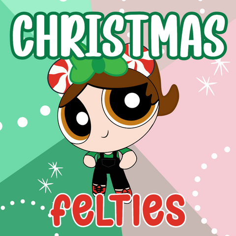 Christmas Felties