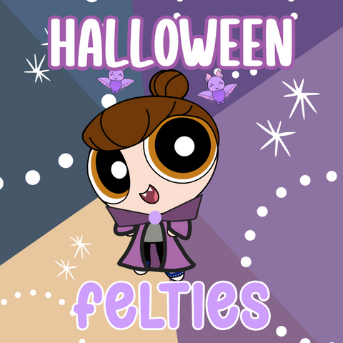 Halloween Felties