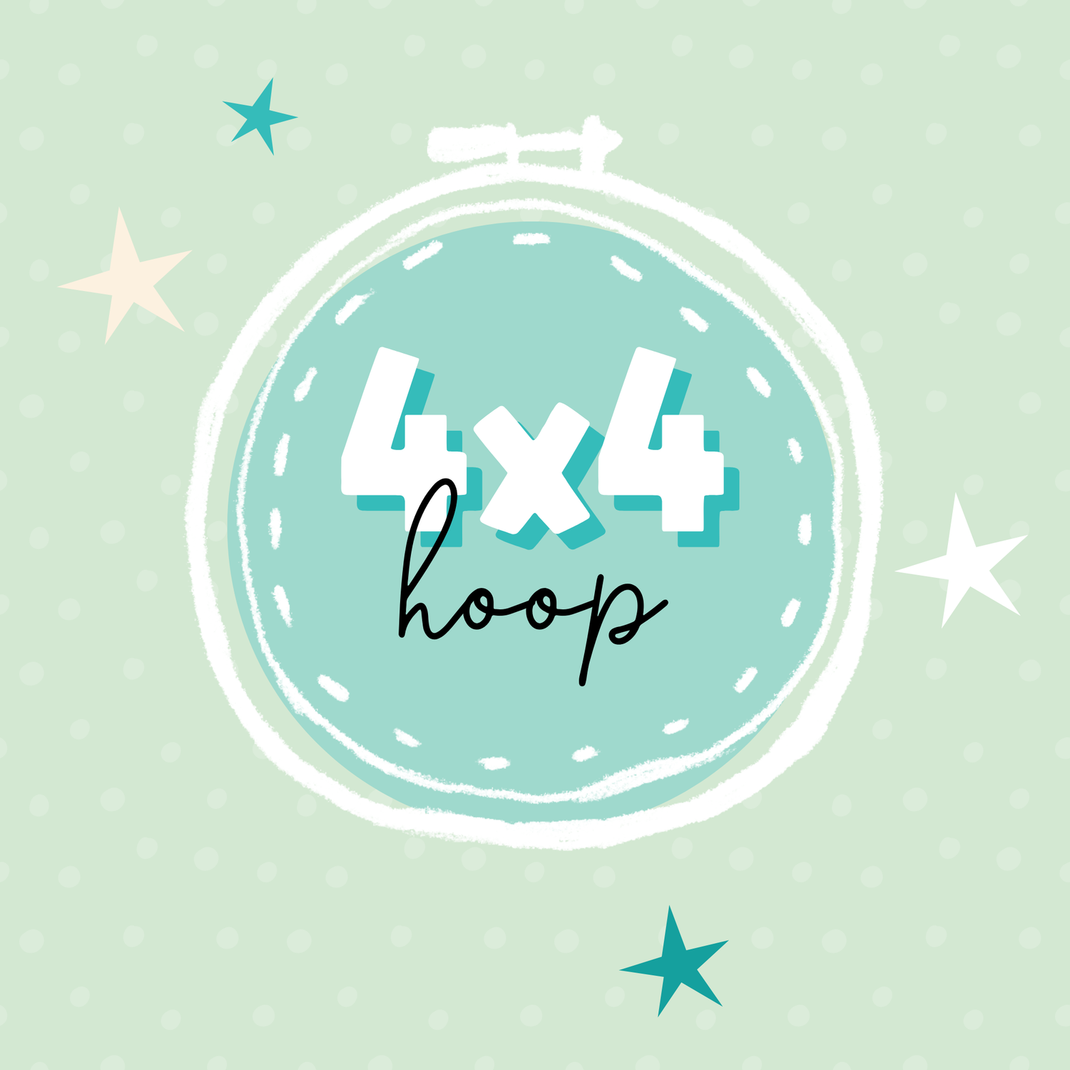 4x4 Hoop