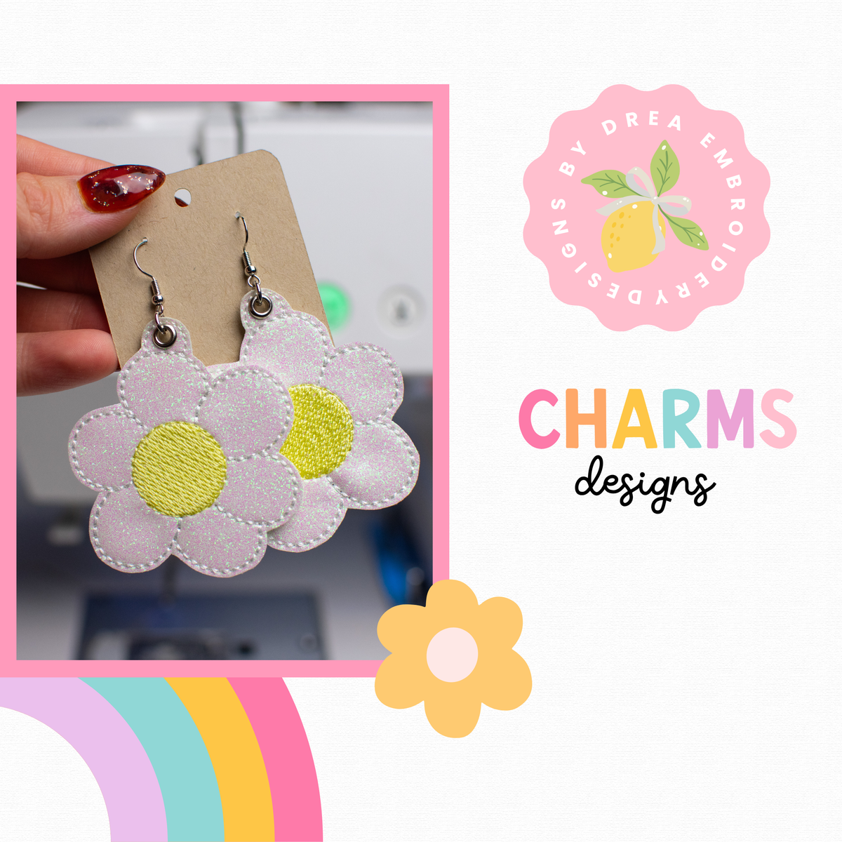 Earrings + Charms