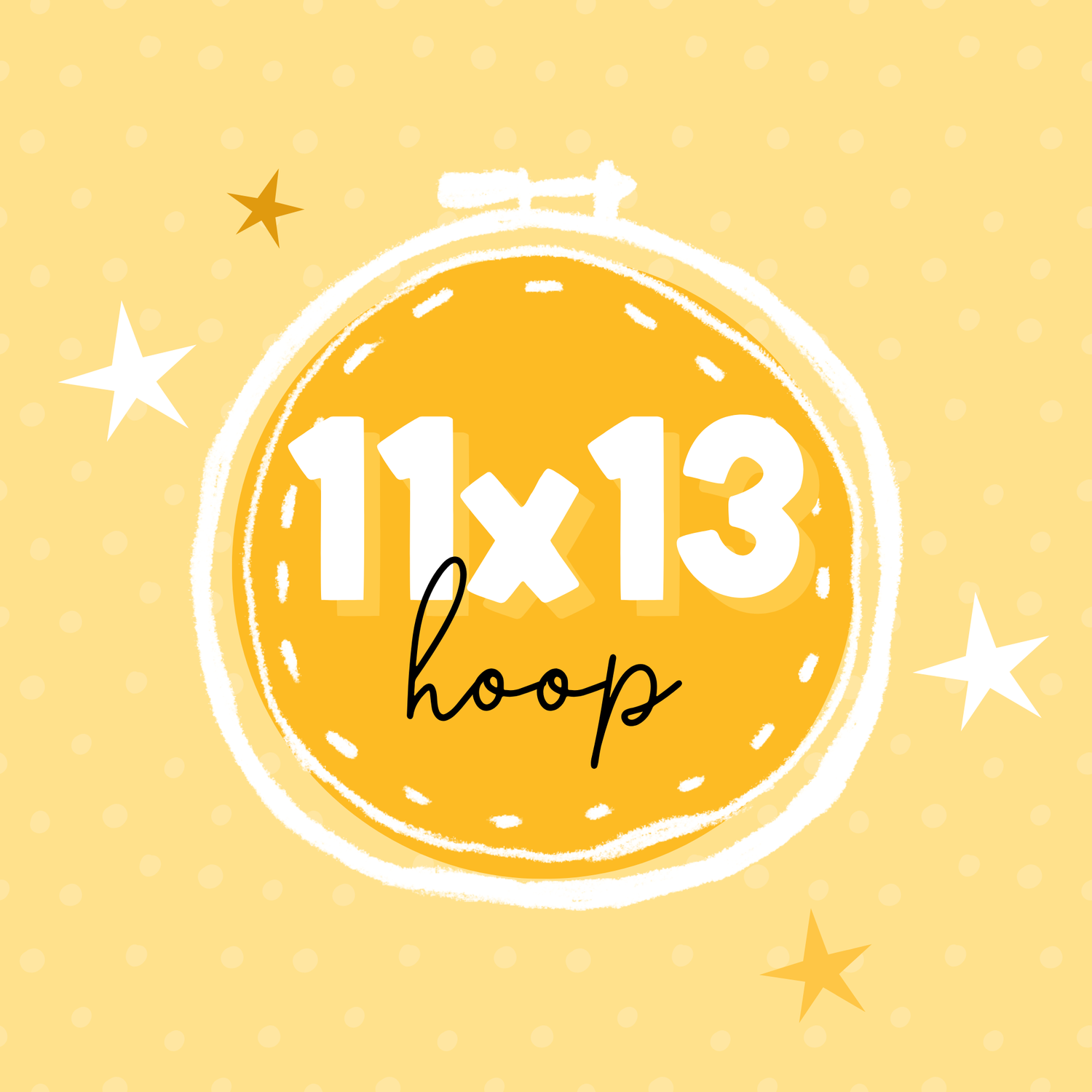 11x13 Hoop
