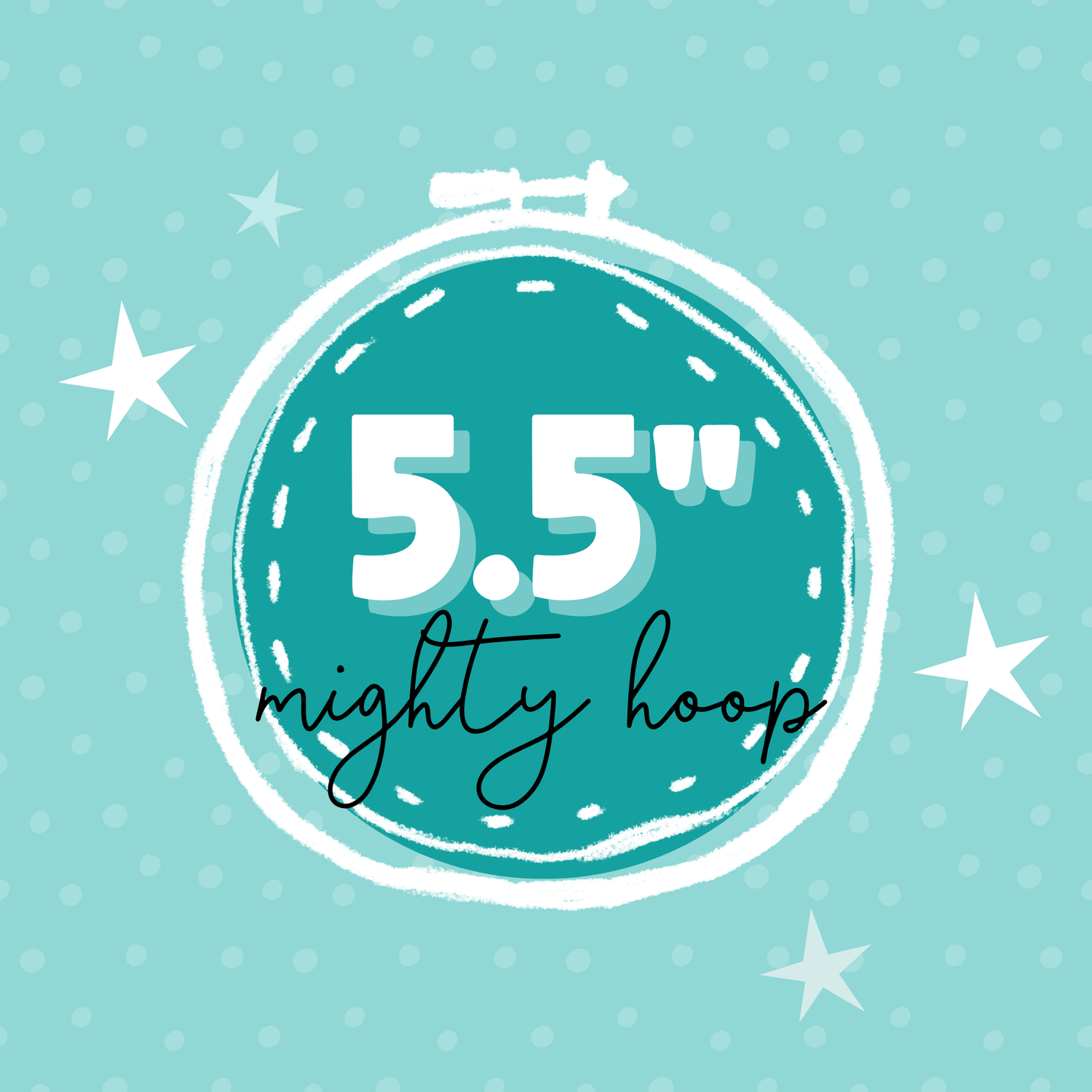 5.5 Mighty Hoop
