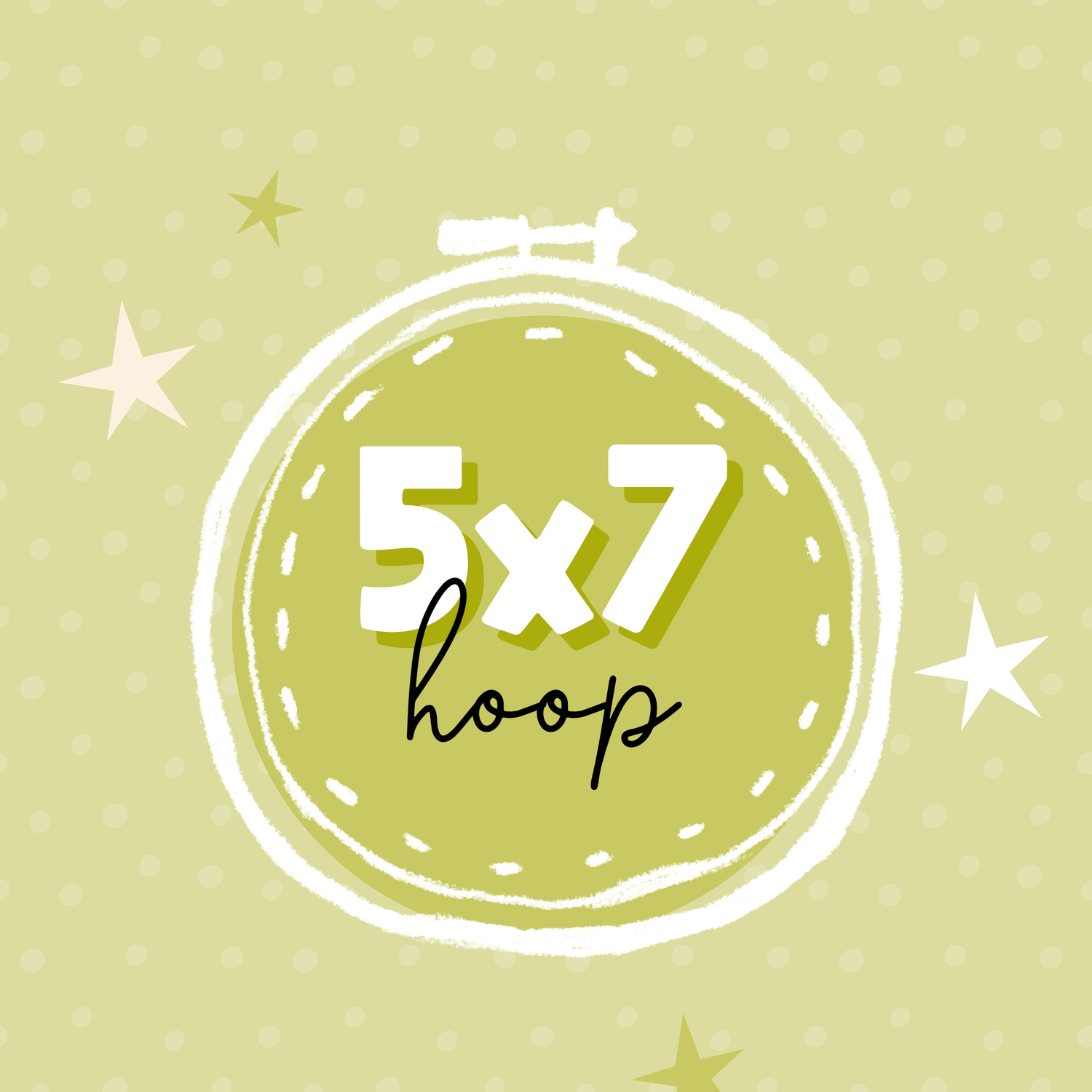 5x7 Hoop