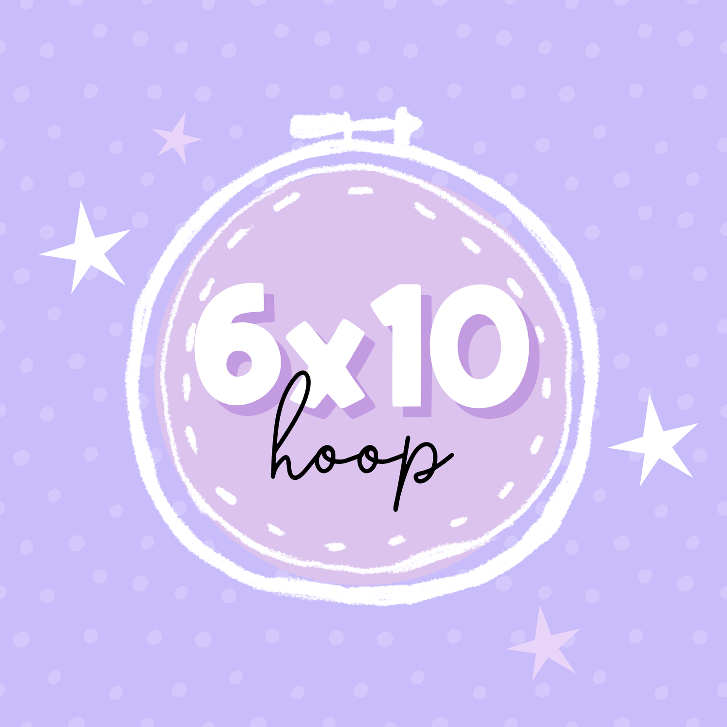 6x10 Hoop