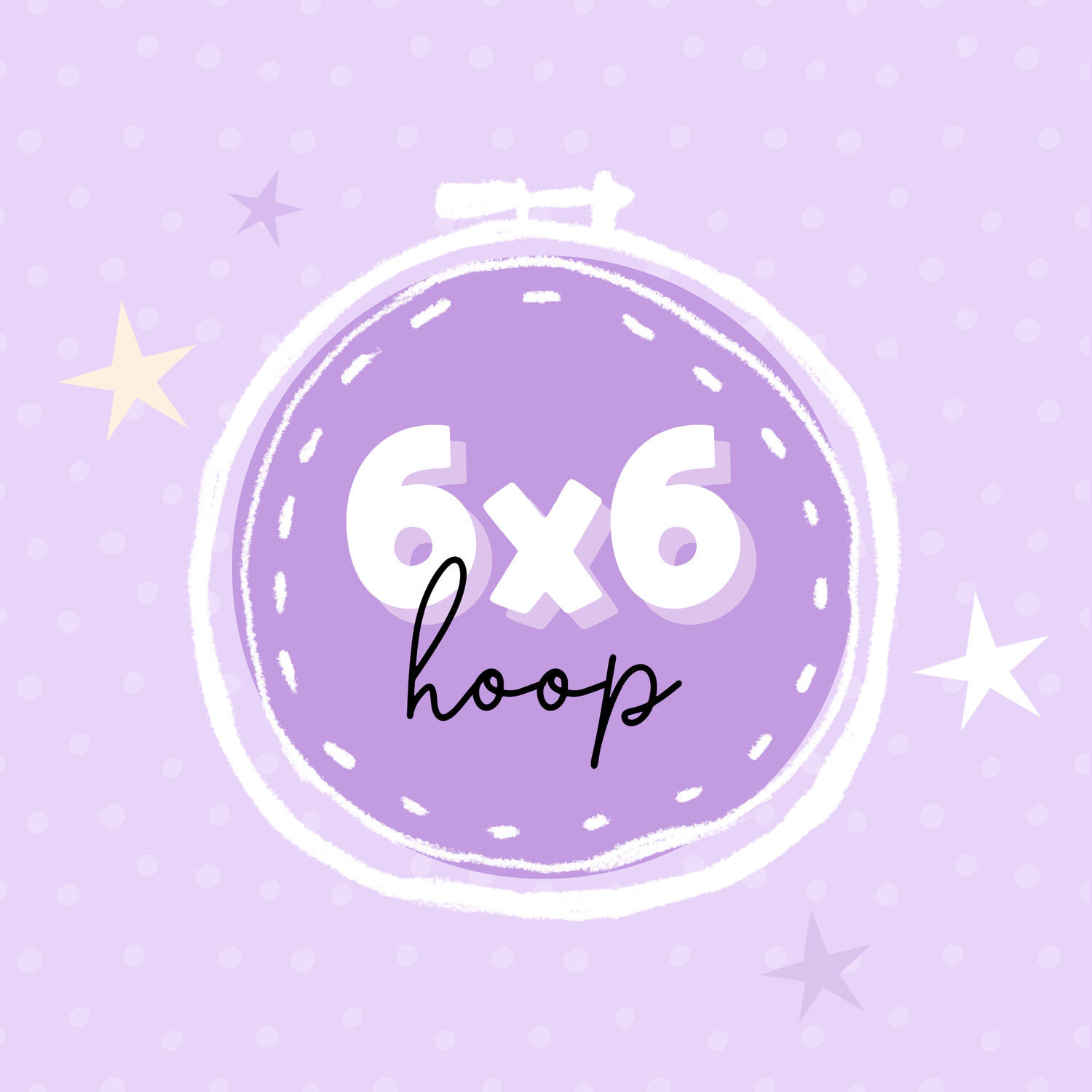 6x6 Hoop