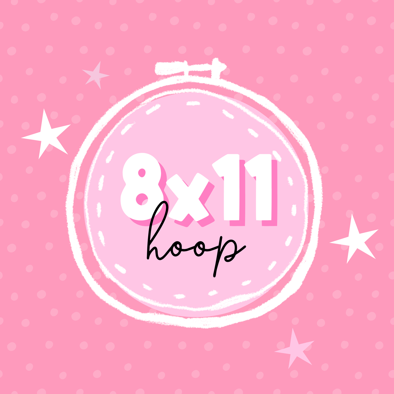 8x11 Hoop