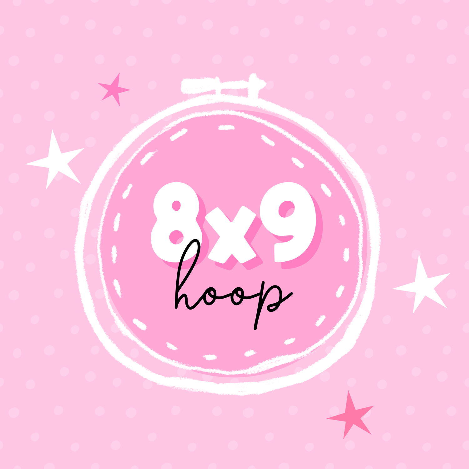8x9 Hoop