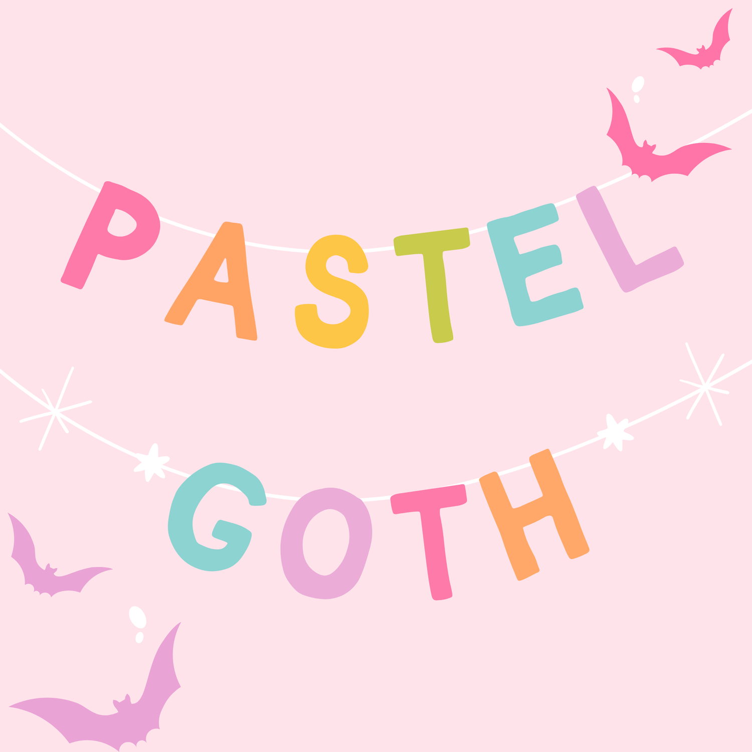 Pastel Goth