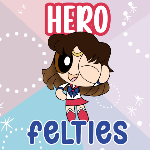 VIP Hero Felties