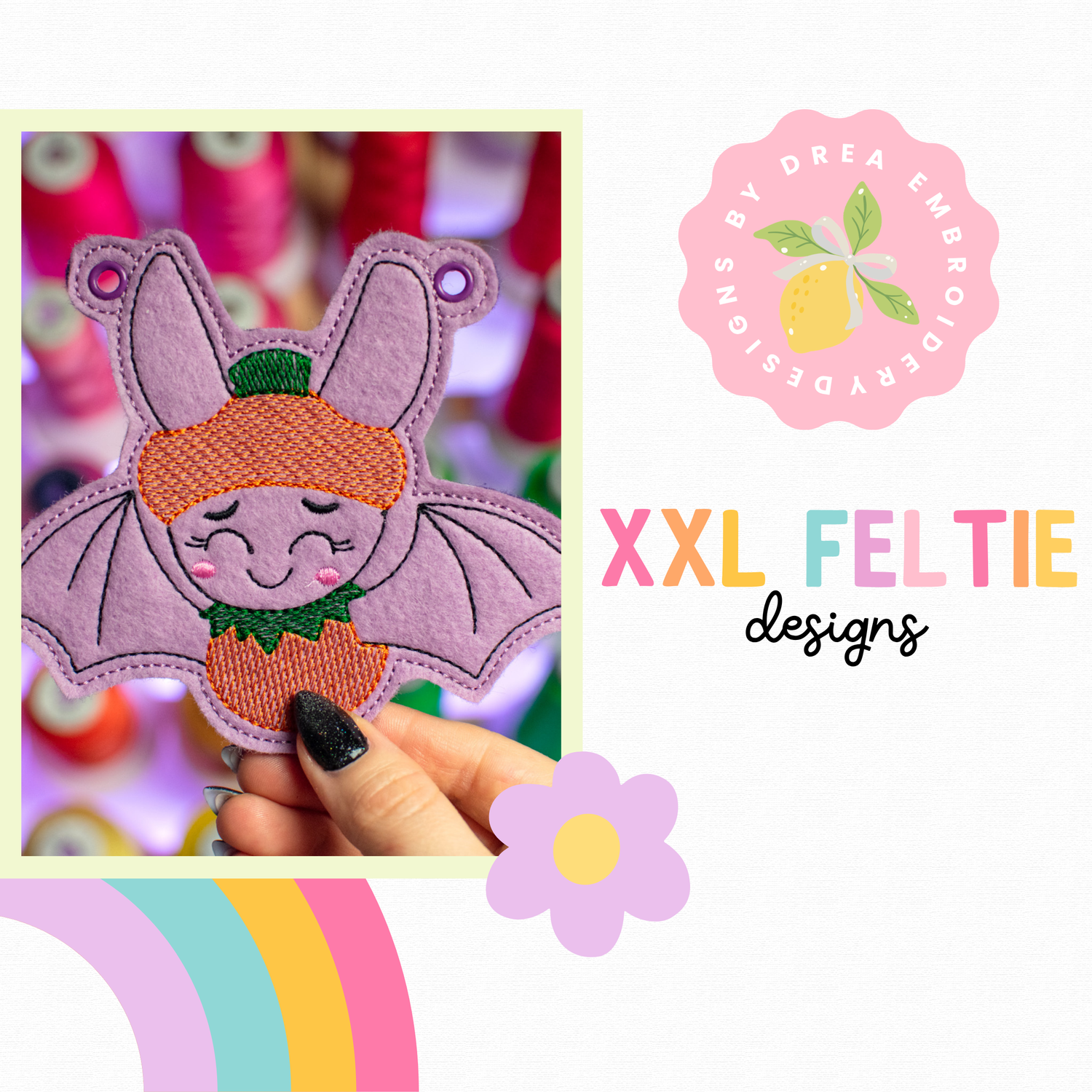 XXL Feltie/Banners/Wreath Pieces