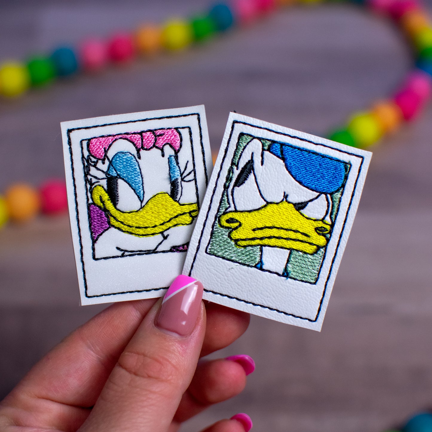 Duck Polaroid Uncut Feltie Sheet Set