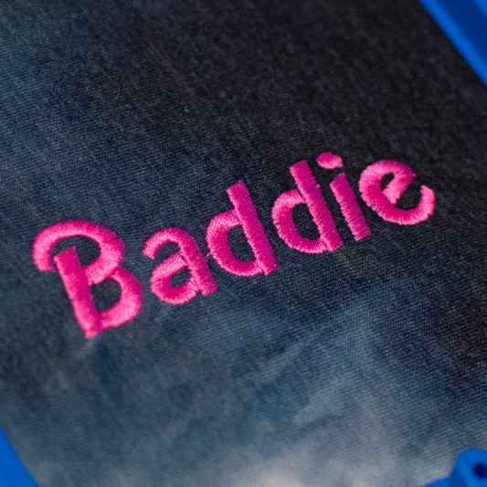 Baddie Embroidery Design