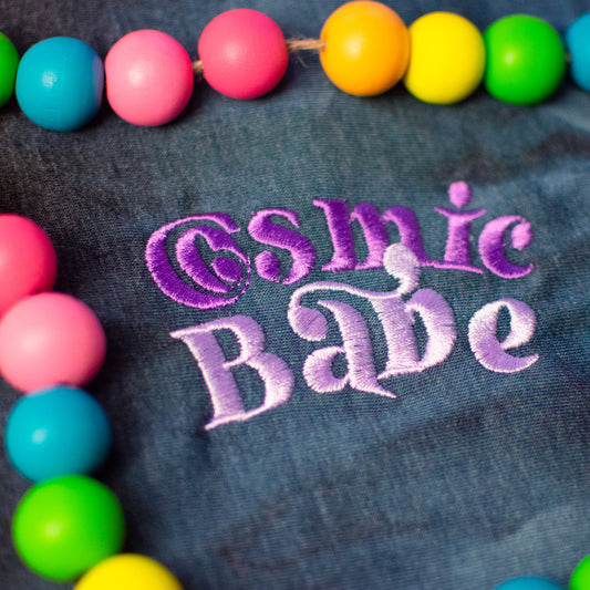 Cosmic Babe Embroidery Design