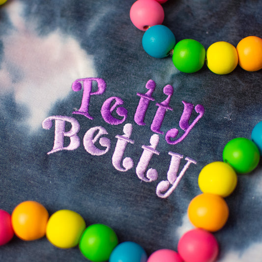 Petty Betty Embroidery Design