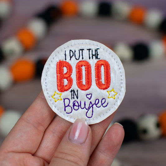 Boo in Bougie Feltie