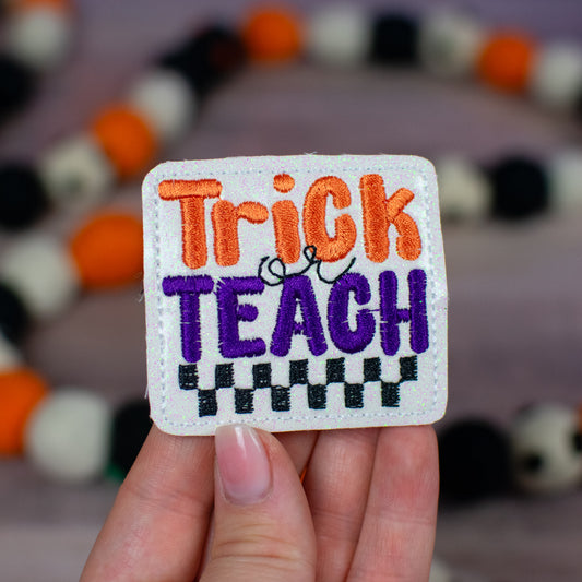 Trick or Teach Feltie