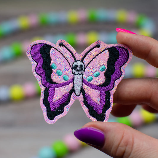 Skeleton Butterfly Feltie