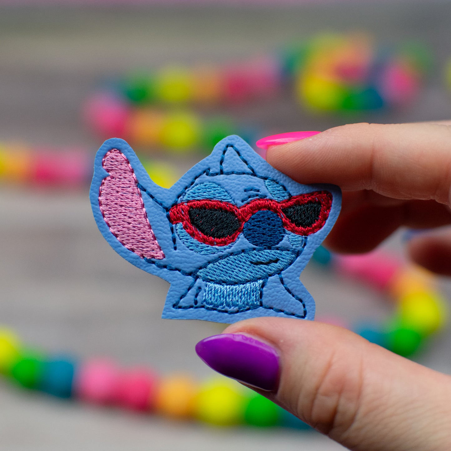 Alien with Sunnies Feltie Sheet