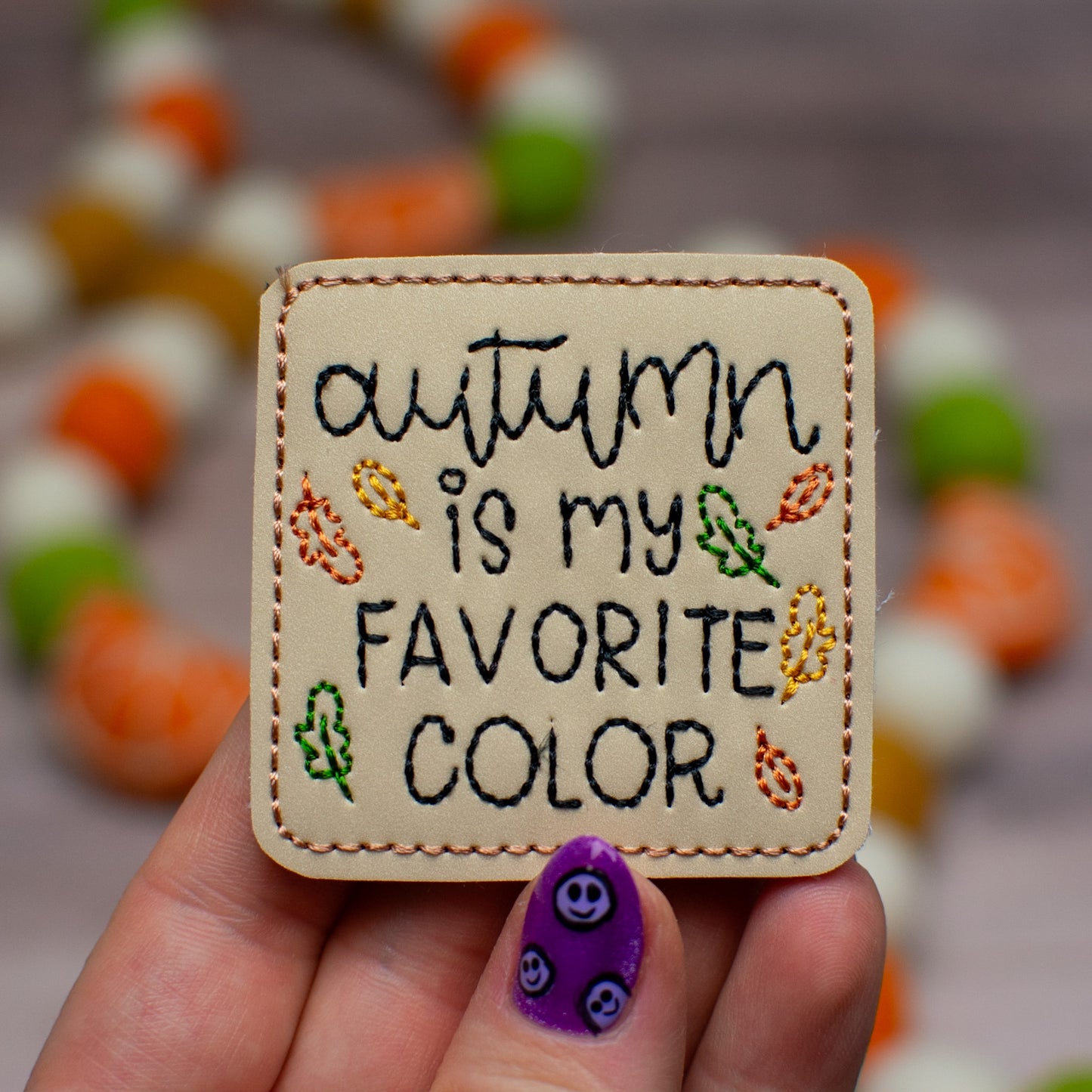 Autumn is My Favorite Color Feltie