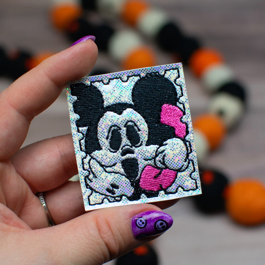 Scream Mouse Stamp Feltie