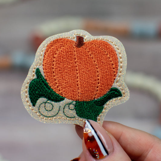 Enchanted Pumpkin Feltie