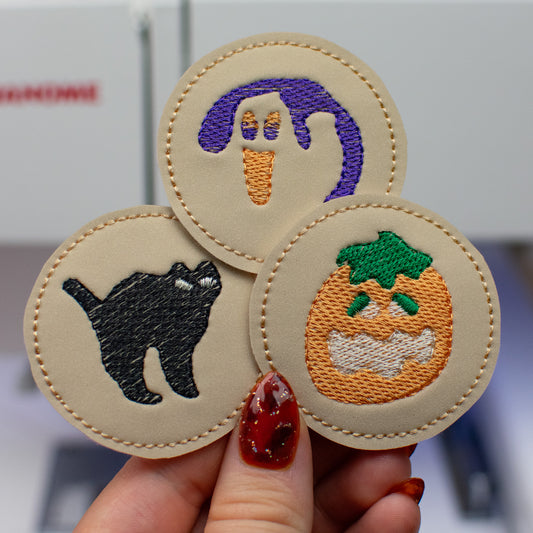 Halloween Cookie Feltie Embroidery Design Set