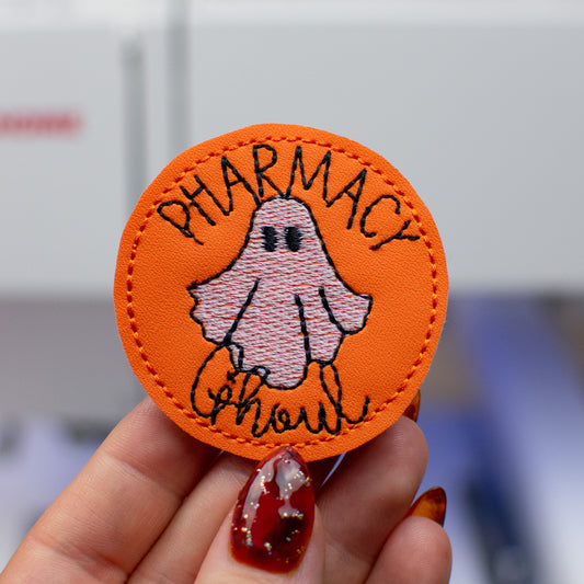 Pharmacy Ghoul Feltie Embroidery Design