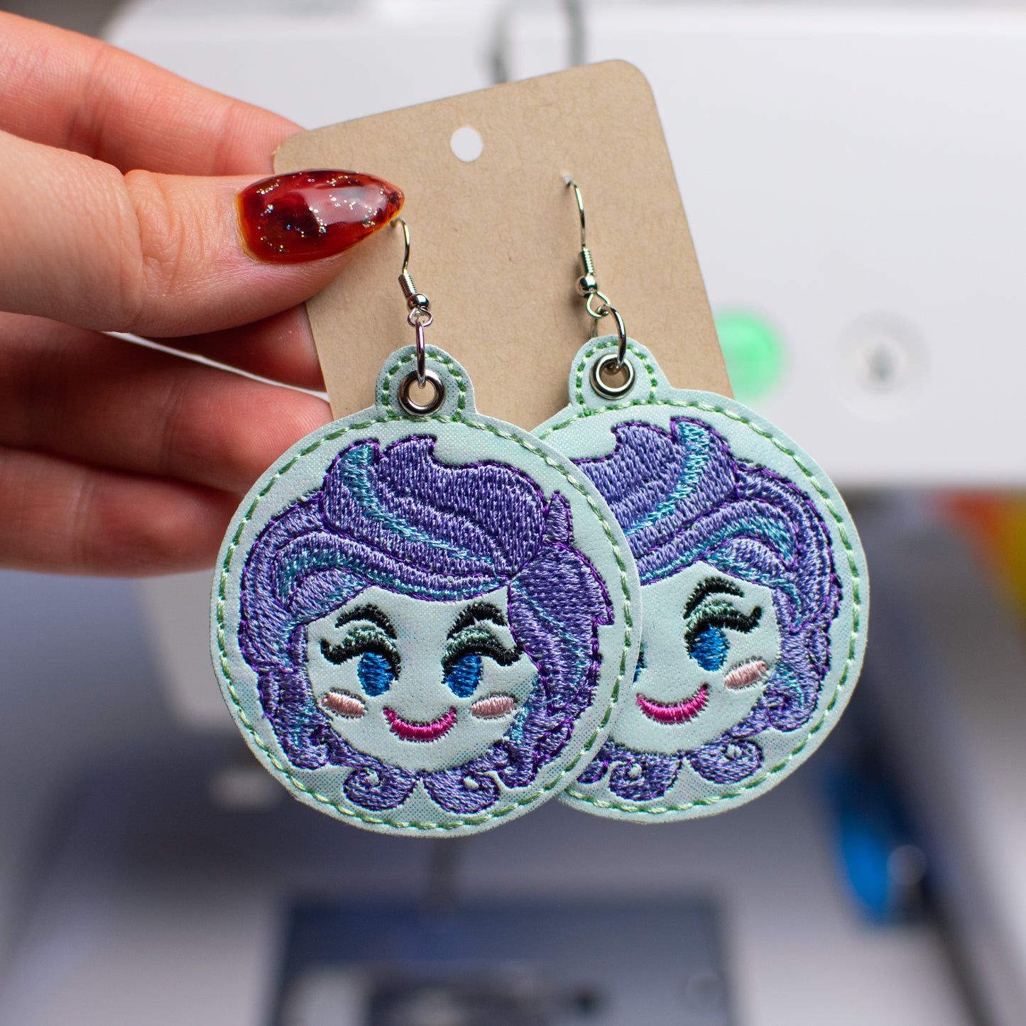 Psychic Earrings