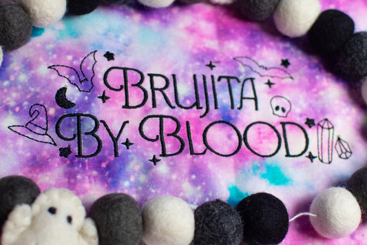 Brujita by Blood Embroidery Design