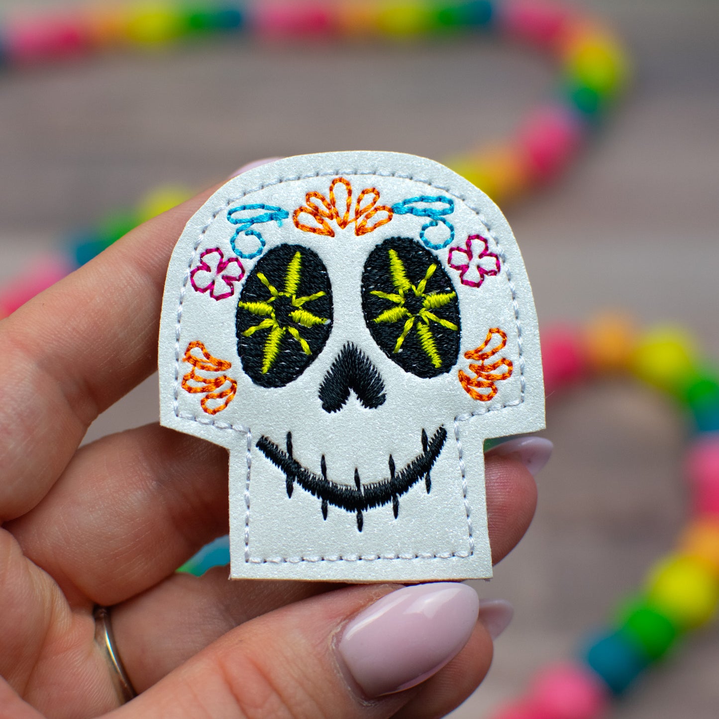 Sugar Skull Movie Feltie