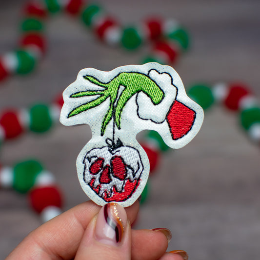 Poison Apple Ornament Feltie